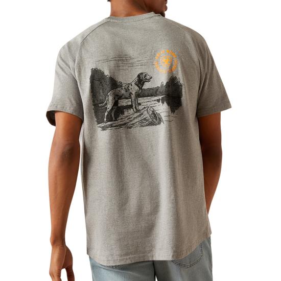 10054510 ARIAT MEN'S REBAR COTTON STRONG BUDDY T-SHIRT