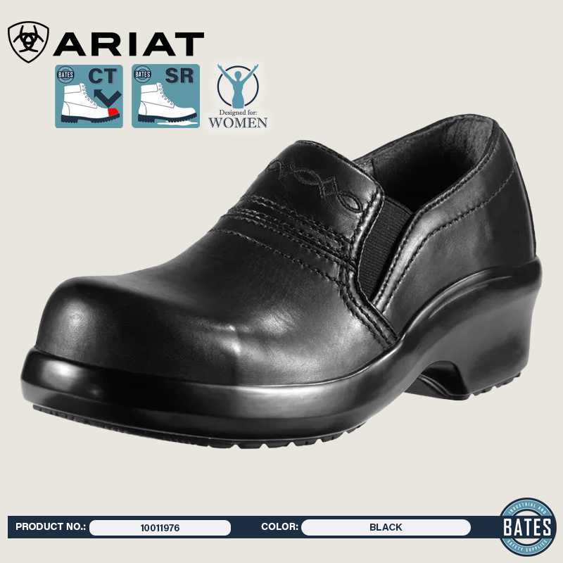 10011976 Ariat Women s ESD CT Safety Clog Work Shoes