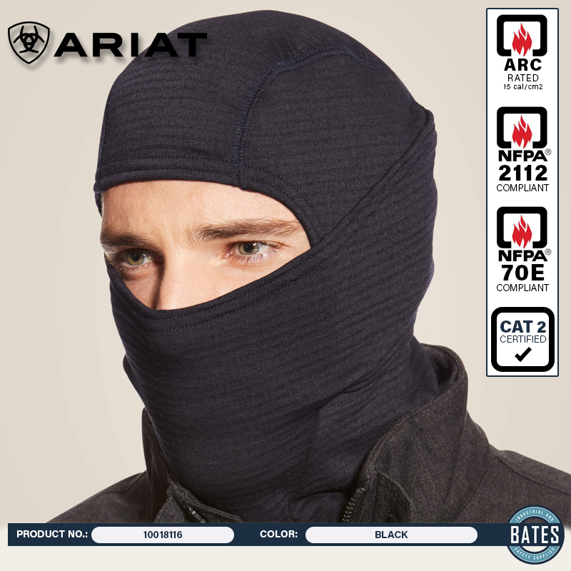 10018116 Ariat Men's FR Polartec® Balaclava
