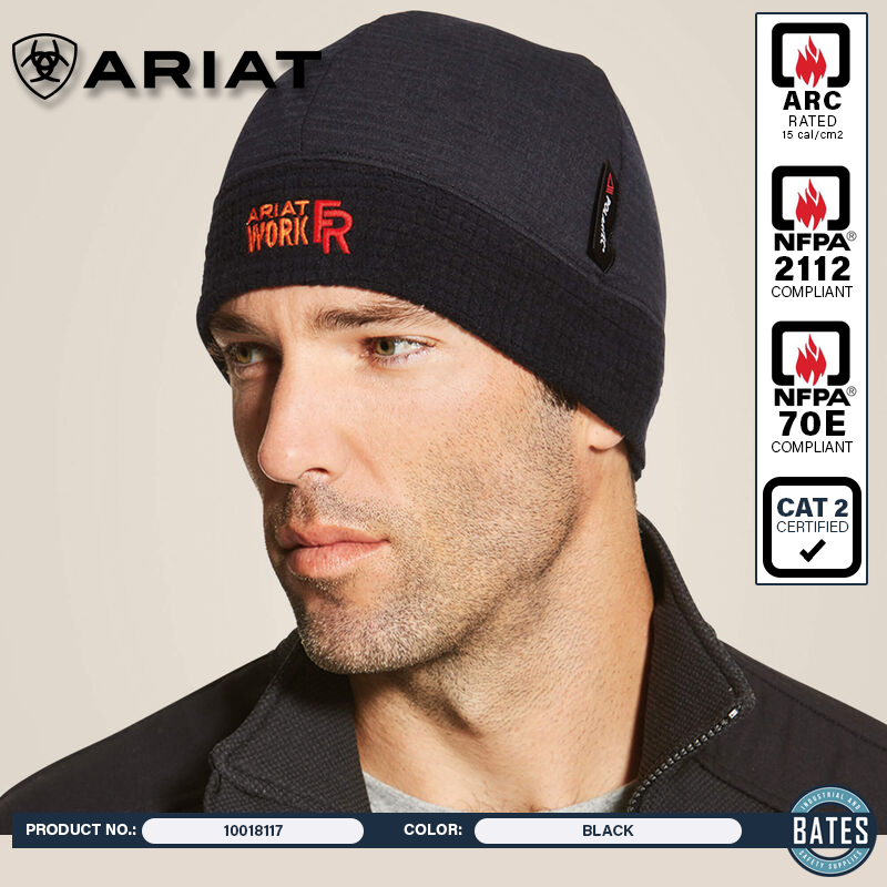 10018117 Ariat Men's FR Polartec® Beanie