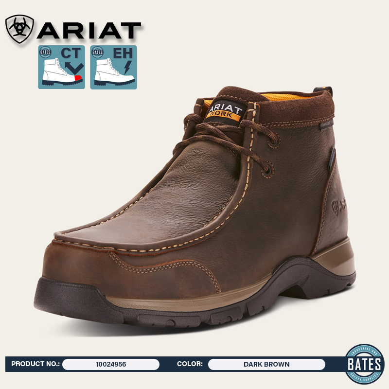 10024956 Ariat Men s Edge LTE Moc WP CT Work Boots Bates Enterprises