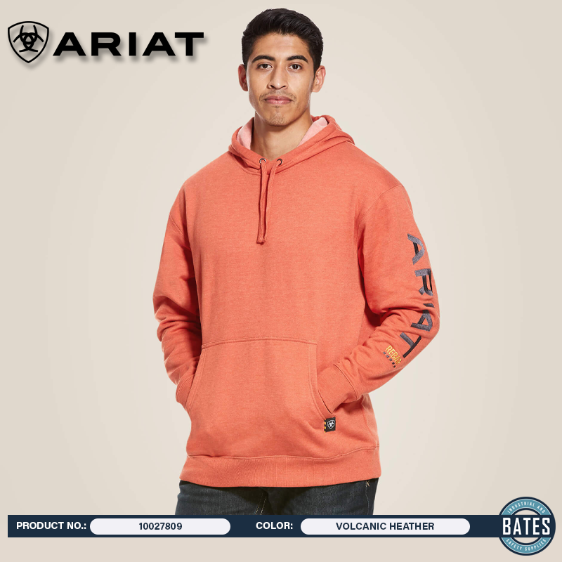 10027809 Ariat Men's REBAR® Graphic Hoodie