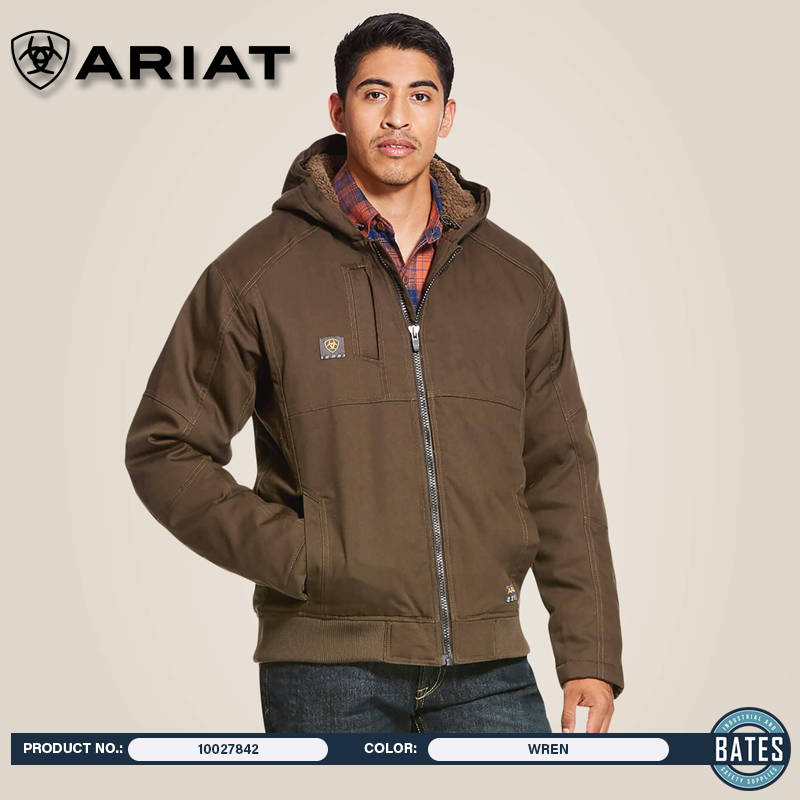 10027842 Ariat Men's Rebar® DuraCanvas Jacket