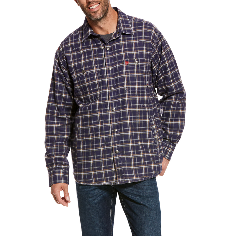 10027916 Ariat Men's FR MONUMENT Shirt Jacket