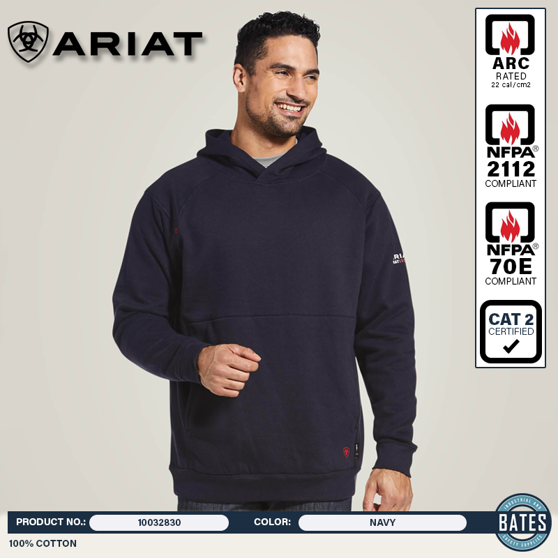 10032830 Ariat Men's FR REV Pullover Hoodie