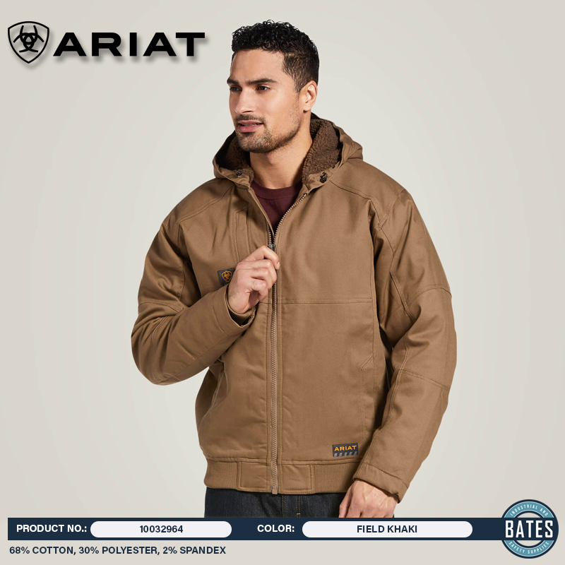 10032964 Ariat Men's REBAR DuraCanvas Insulated Jacket