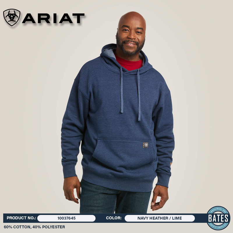 10037645 Ariat Men's REBAR® Graphic Hoodie