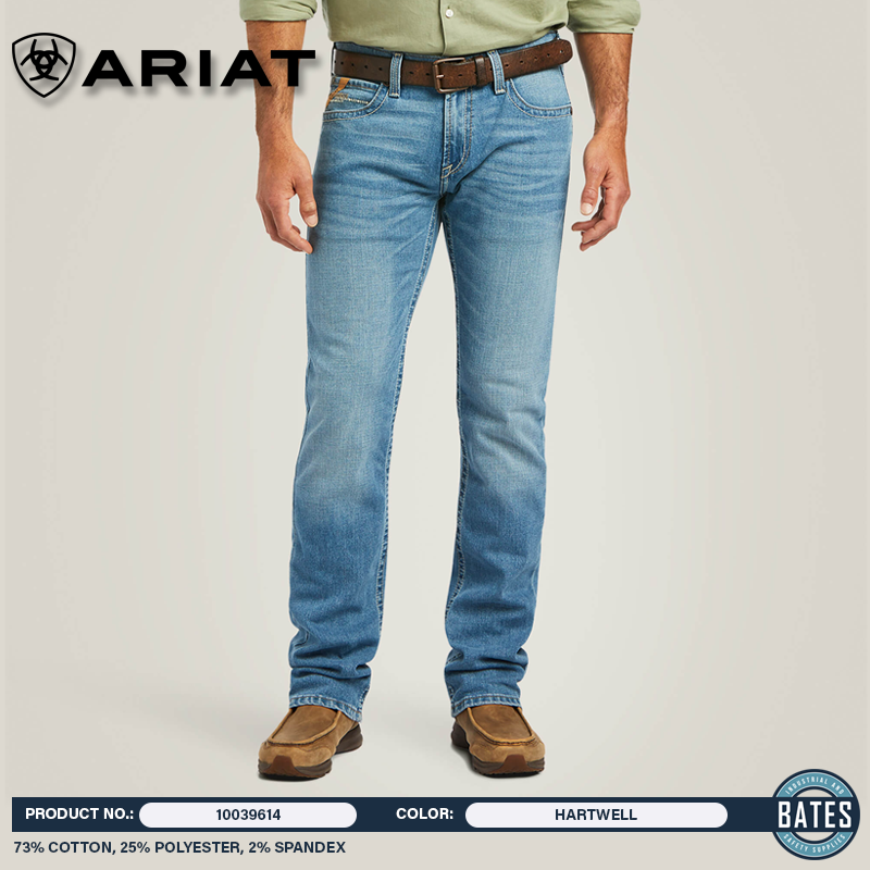 10039614 Ariat Men's M7 Slim Stretch JULIAN SL Jeans