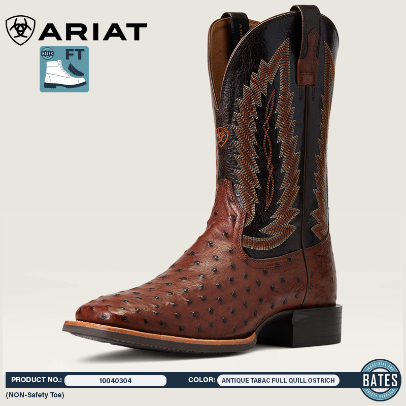 10040304 Ariat Men's QUANTUM PRIMO Western Boots