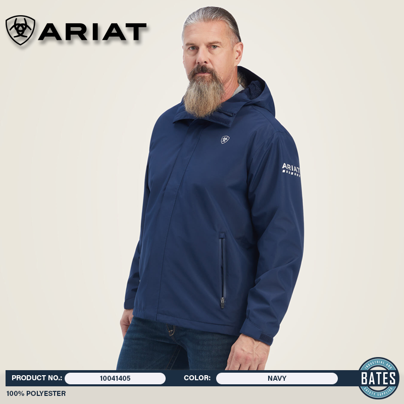 10041405 Ariat Men's REBAR® Stormshell Waterproof Jacket