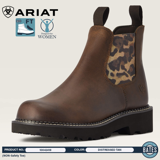 10042418 Ariat Women's FATBABY TWIN GORE Boots