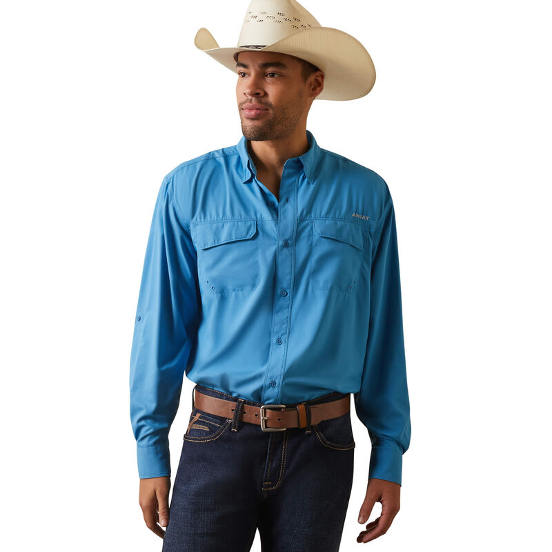 10043422 Ariat Men's VentTEK Outbound Classic Fit Shirt