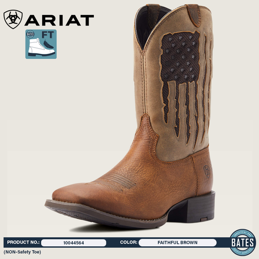 10044564 Ariat Men's SPORT MY COUNTRY VT Western Boots