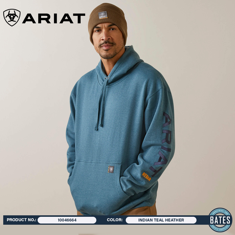 10046664 Ariat Men's REBAR™ Graphic Hoodie