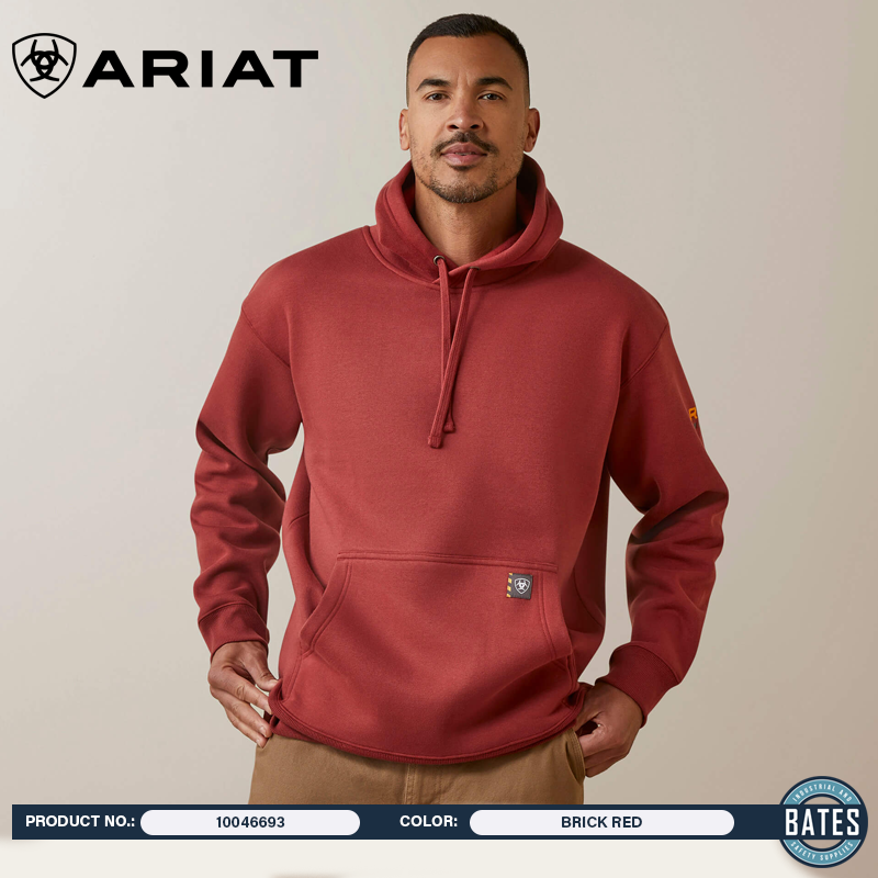 10046693 Ariat Men's REBAR™ Workman Hoodie