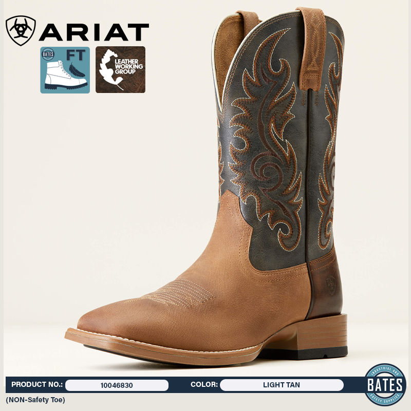 10046830 Ariat Men s LASCO ULTRA Western Boots Bates Enterprises