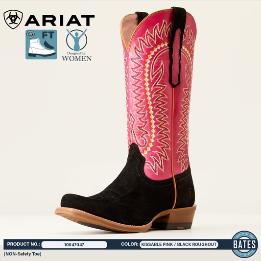 10047047 Ariat Women's DERBY MONROE Western Boots
