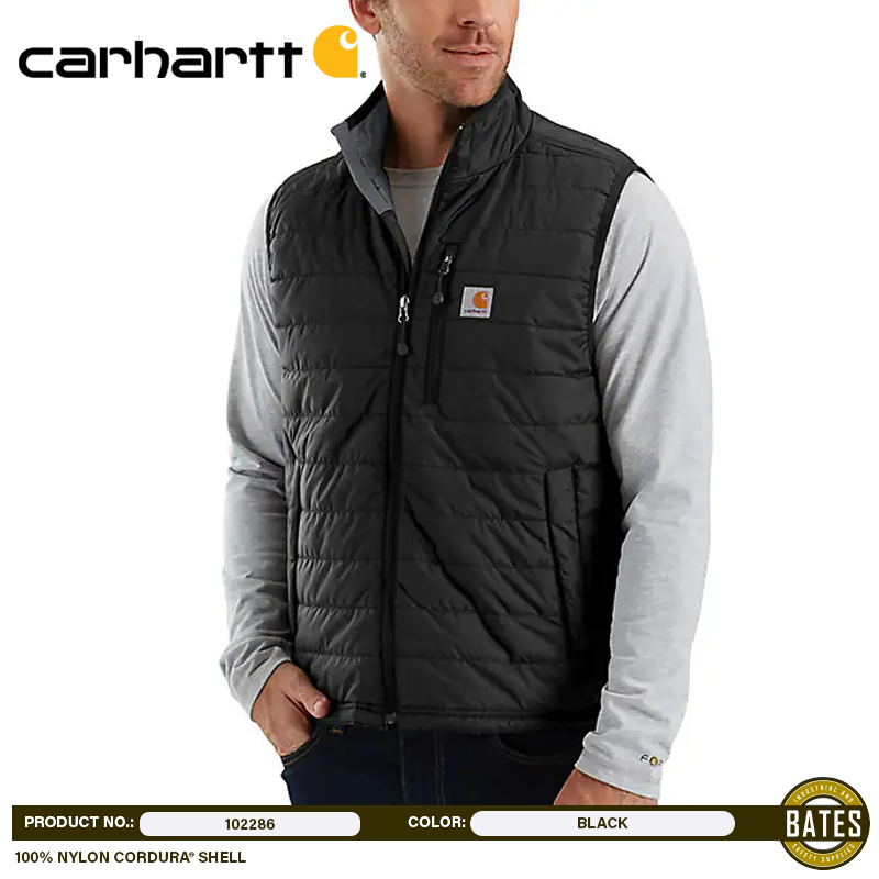 102286 Carhartt Men's RAIN DEFENDER® Insulated Vest
