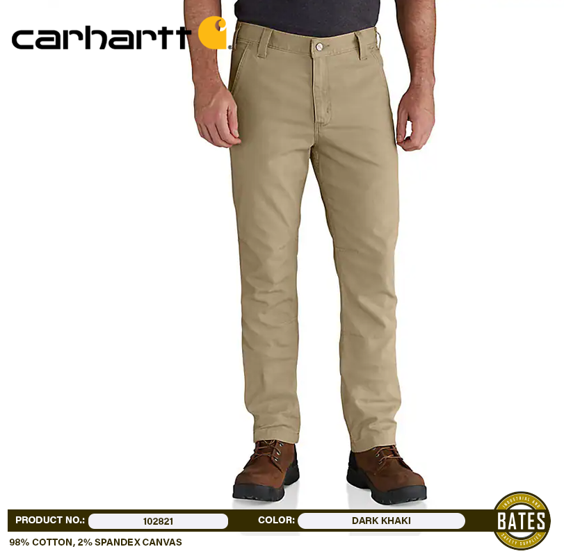 102821 Carhartt RUGGED FLEX 5 Pocket Work Pants