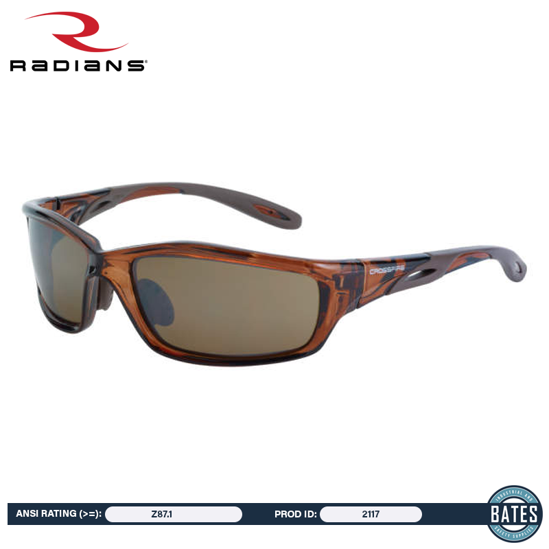 2117 RAD Crossfire Infinity Safety Glasses