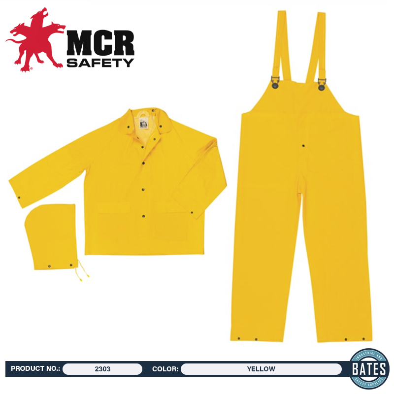 2303 MCR Classic Series Rain Gear, 3 pc.