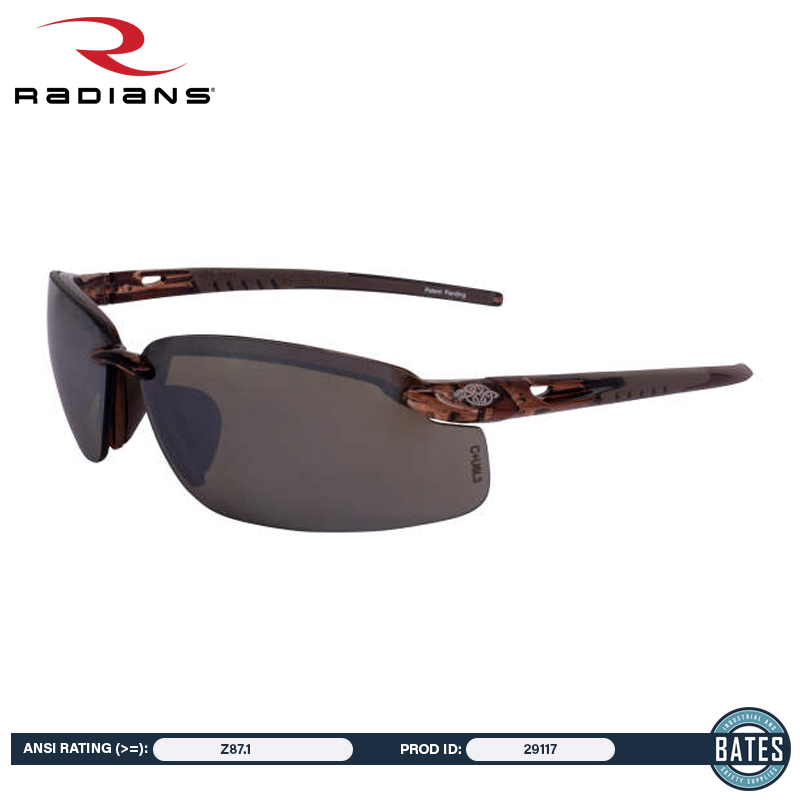 29117 RAD Crossfire ES5 Premium Safety Glasses