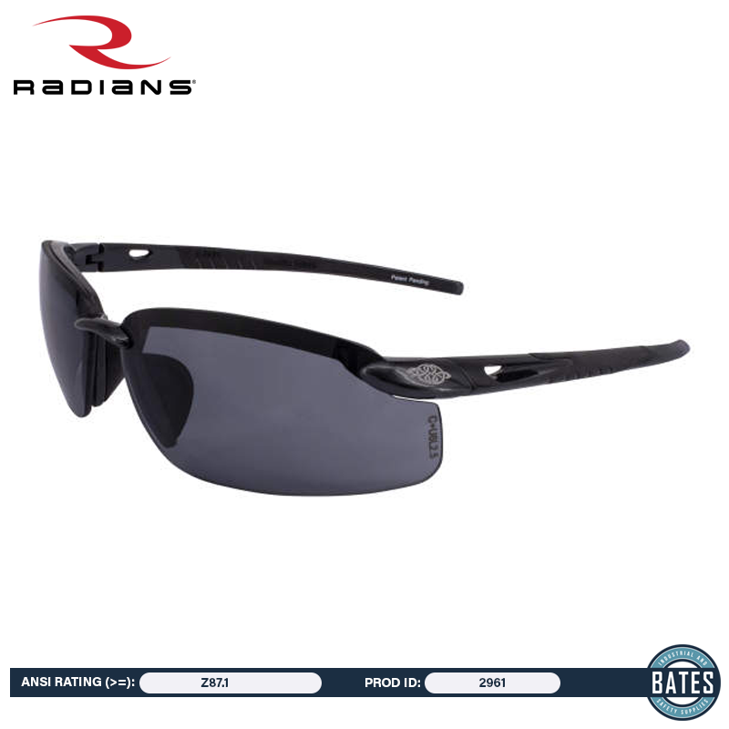 2961 RAD Crossfire ES5 Premium Safety Glasses
