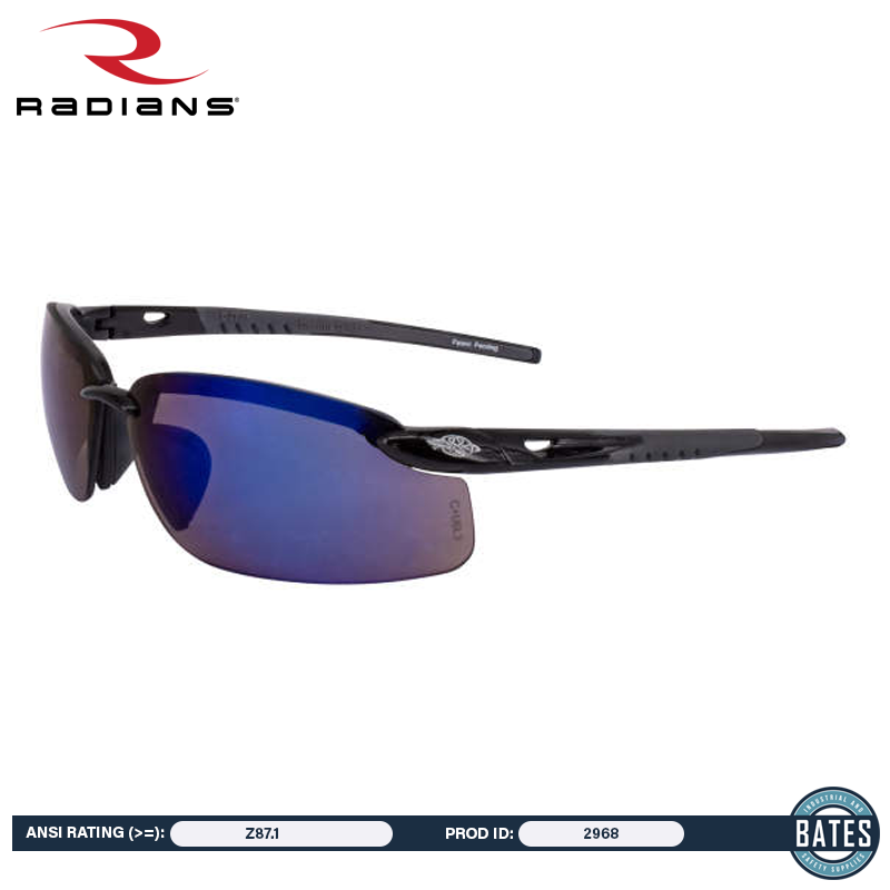 2968 RAD Crossfire ES5 Premium Safety Glasses