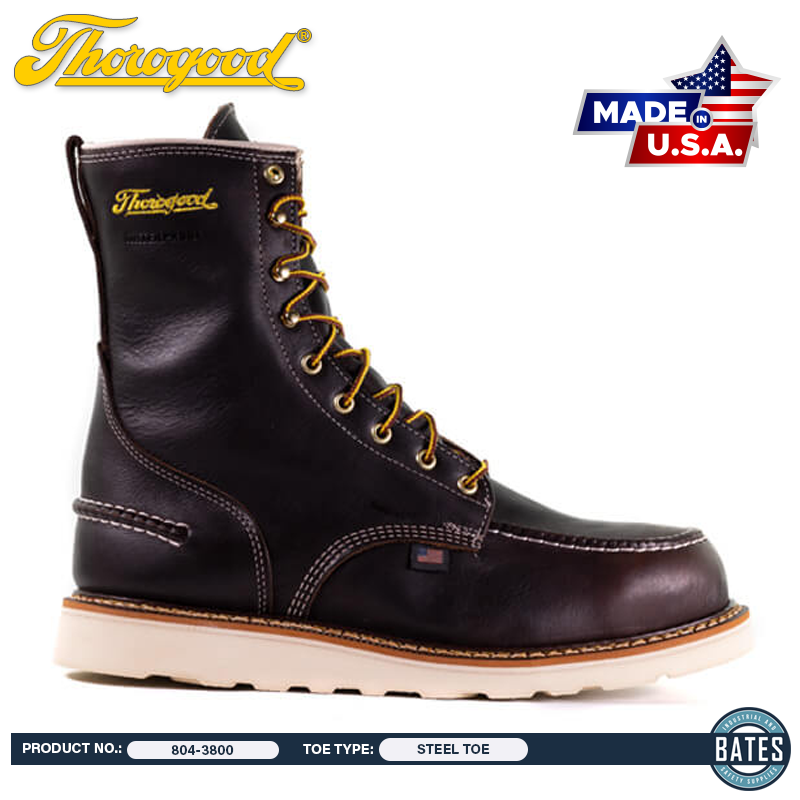 804-3800 WBR “1957 Series” MAXWear Wedge™ WP/EH/ST Boots