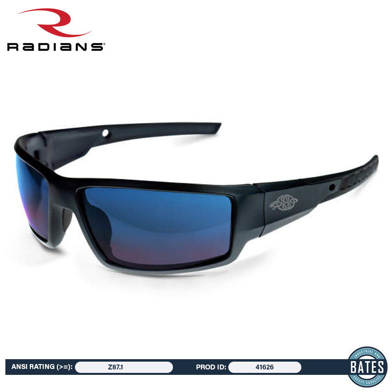 41626 RAD Crossfire Cumulus Safety Glasses