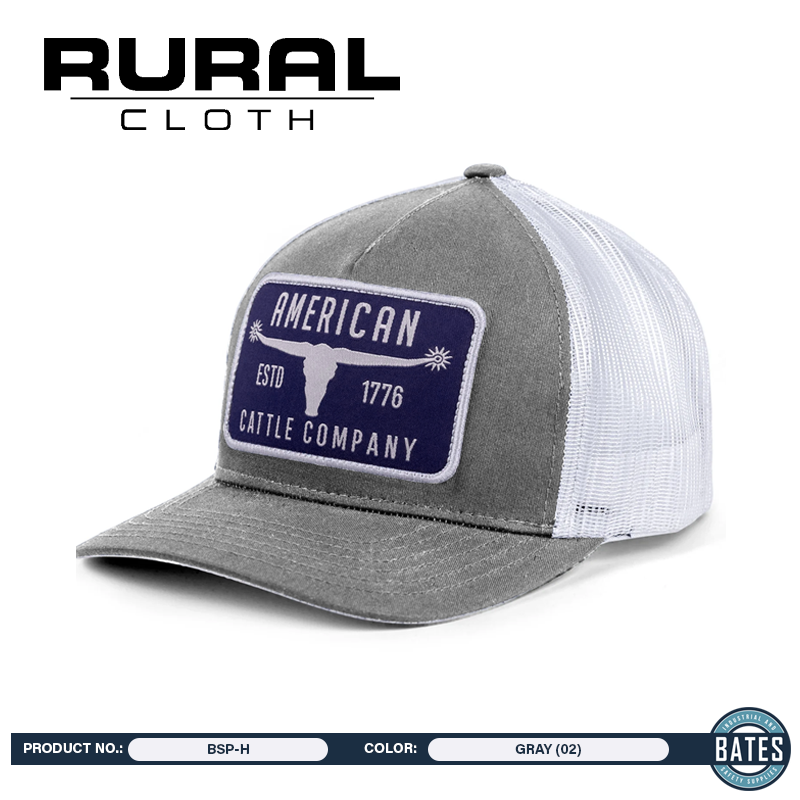 BSP-H02 RCC "ACC BULL-SPURS" Patch MB Cap