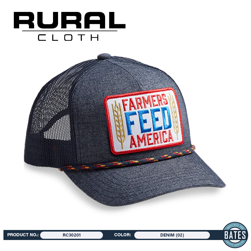 RC3020102 RCC "FARMERS FEED AMERICA" Patch MB Cap