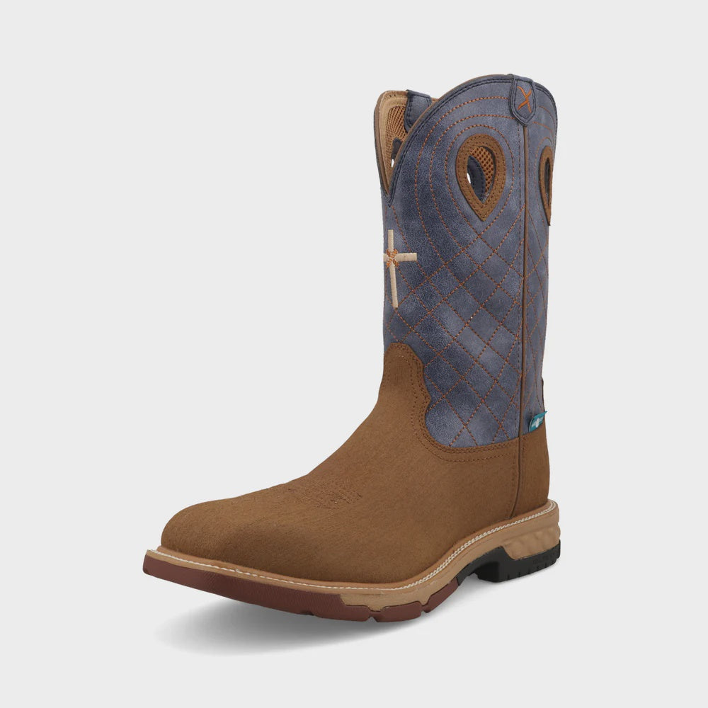 MXBAW06 TWISTED X 12' WESTERN WORK BOOT