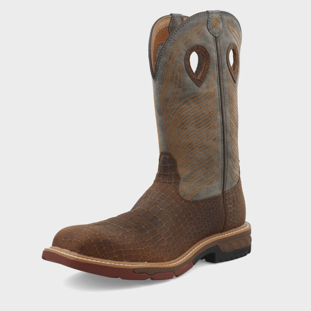 MXBN005 Twisted-X Men's WESTERN EH/NT Boots