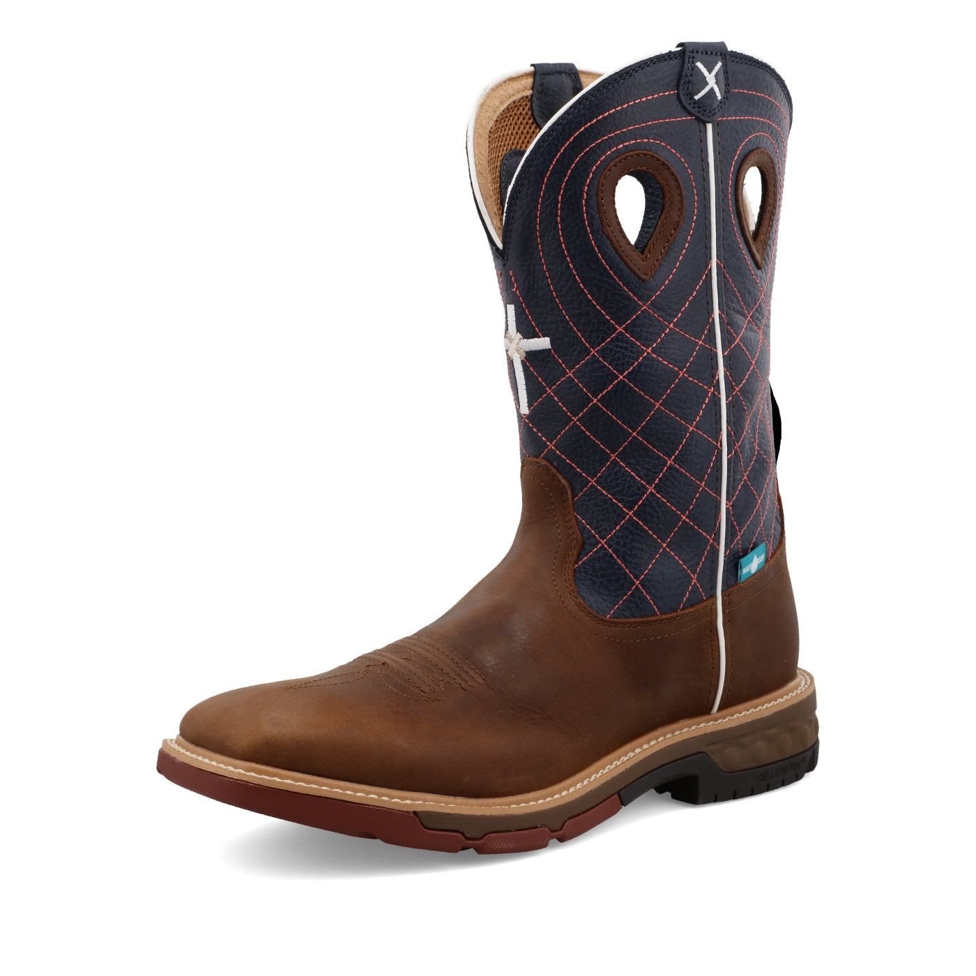MXBW001 Twisted-X Men's WESTERN WP/WS Boots