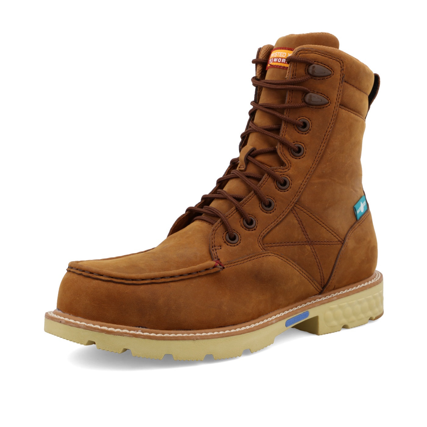 MXCNW03 Twisted-X Men's WP/NT Lacers