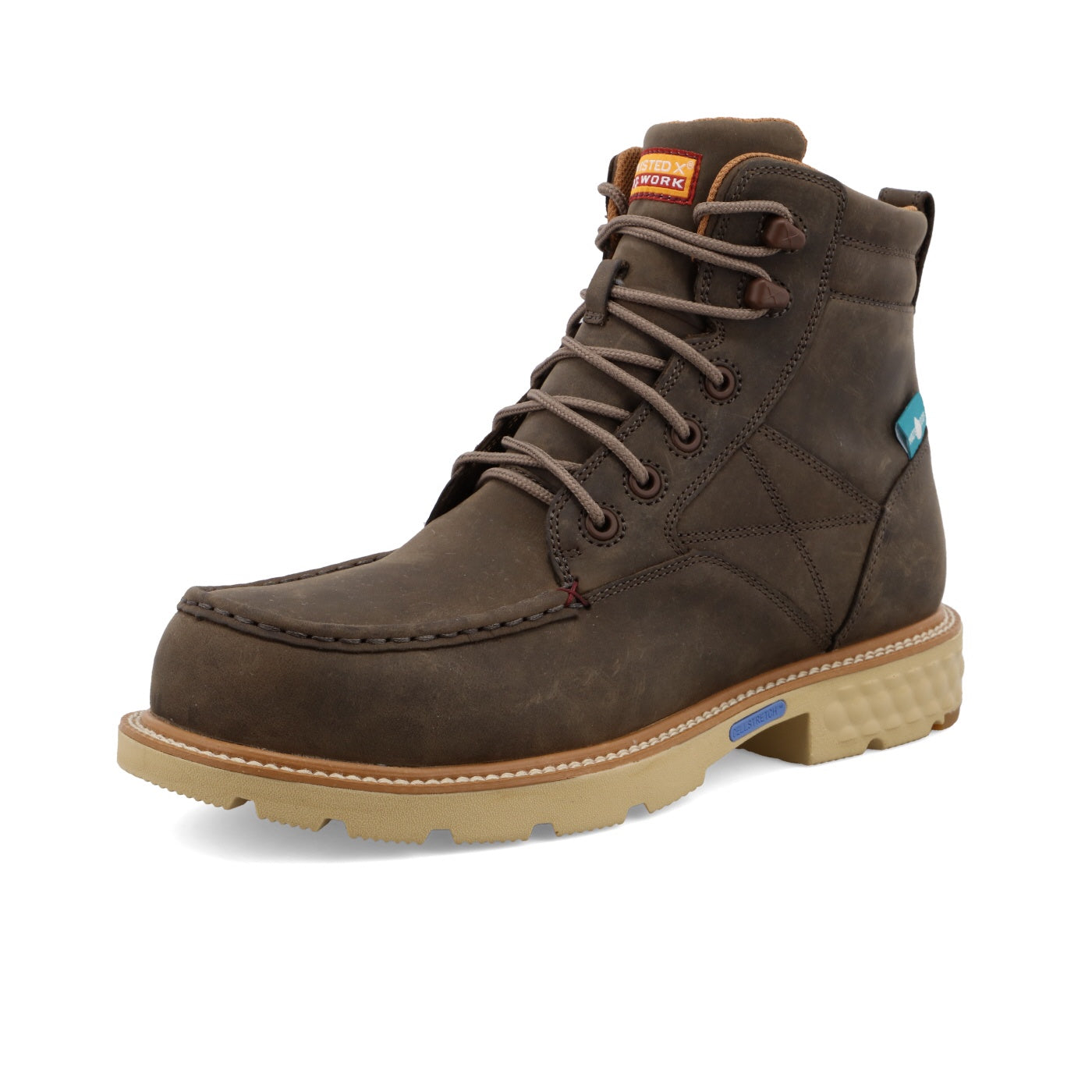 MXCNW06 Twisted-X Men's WP/NT Lacers