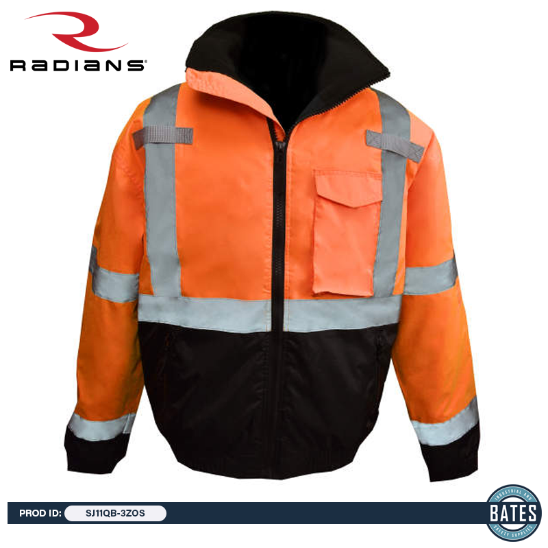 SJ11QB-3ZOS RAD Class-3 Hi-Vis Bomber Jacket