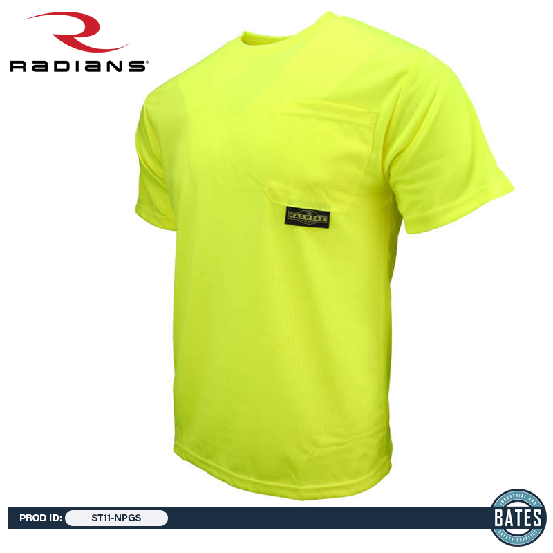 ST11-NPGS RAD Non-Rated HI-VIS Max-Dri™ Pocket T-Shirt