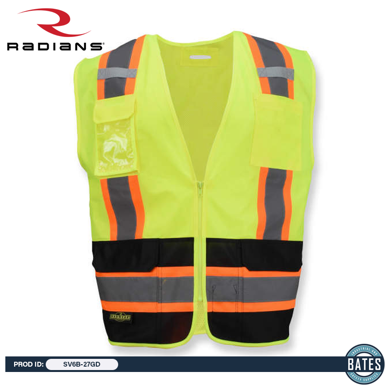 SV6B-27GD RAD 2-Tone Surveyor Safety Vest
