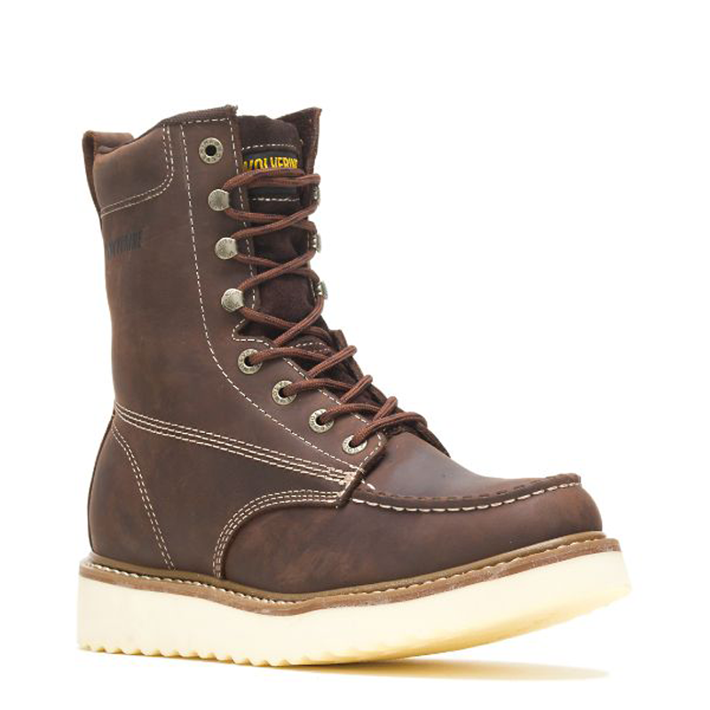 W10741 Wolverine Men's LOADER ST Wedge Work Boots