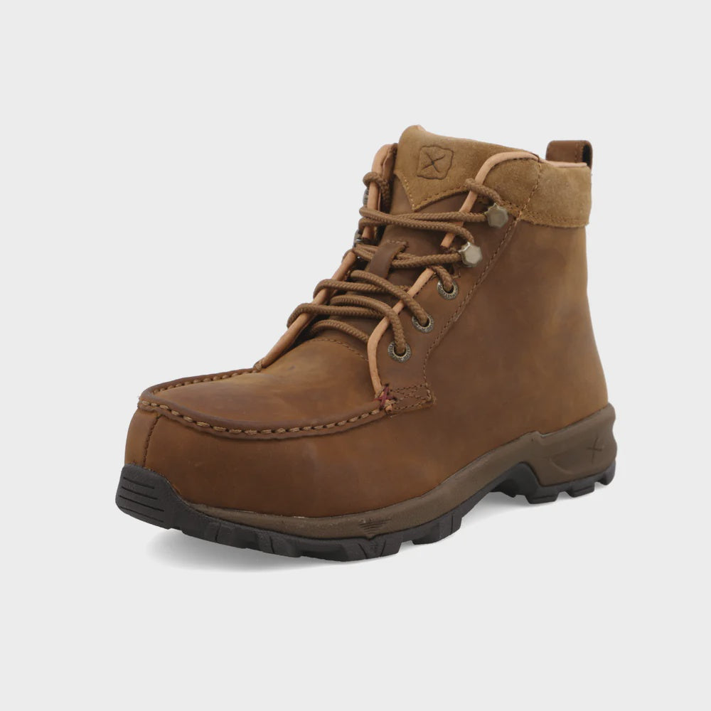 WHKA001 TWISTED X WOMENS 4' WORK HIKER BOOT