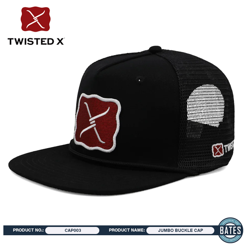 CAP0003 Twisted-X JUMBO BUCKLE Snapback Cap