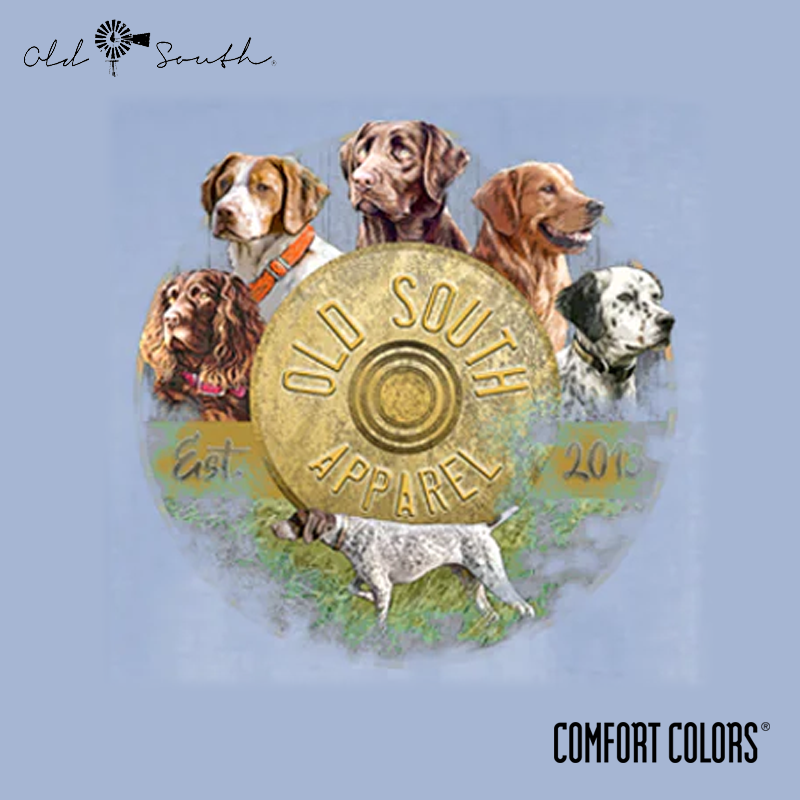 Old South "DOG COLLECTION" Graphic SS Pocket T-Shirt