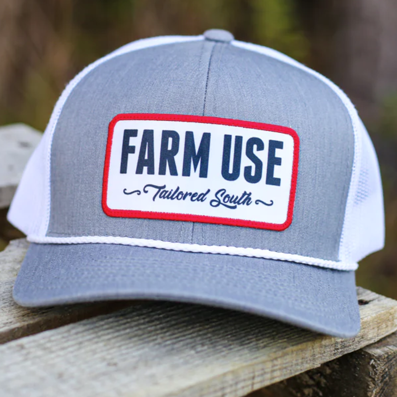 TS119 Tailored South "FARM USE" Snapback Cap