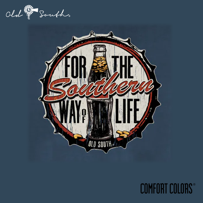 Old South "FIELD SNACK" Graphic SS T-Shirt