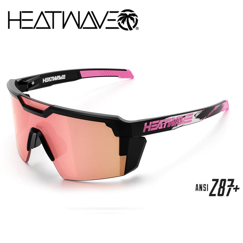 HWV Future Tech REACTIVE Polarized Safety Glasses