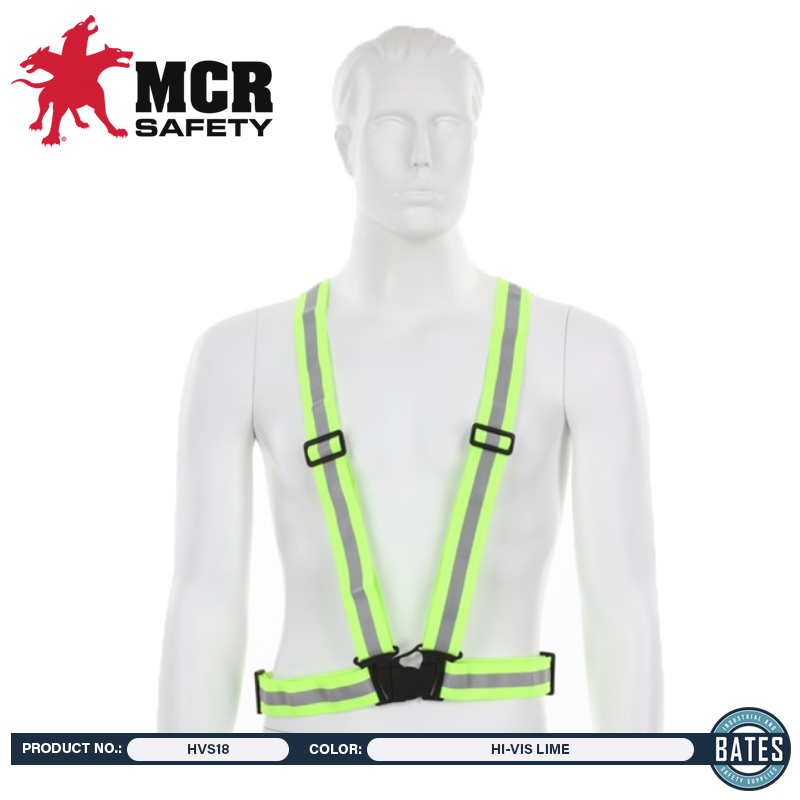 HVS18 MCR Sash with Full Elastic Stretch Bands