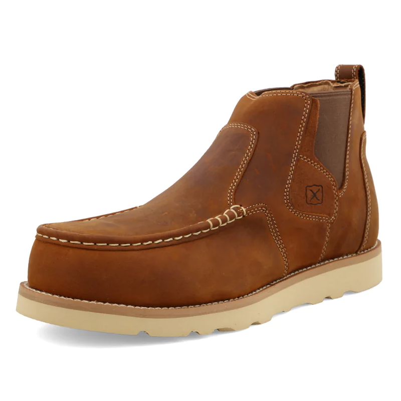 MCAN001 Twisted-X Men's Chelsea WEDGE NT Boots