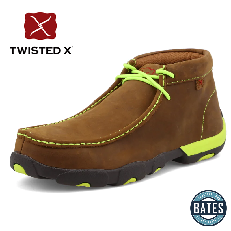 MDMST02 Twisted X Men s Chukka ST Driving Mocs Bates Enterprises